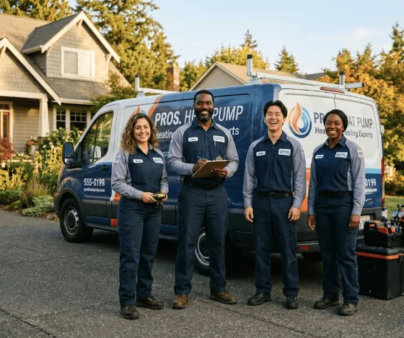 Heat Pump Installation company in Jetson, KY